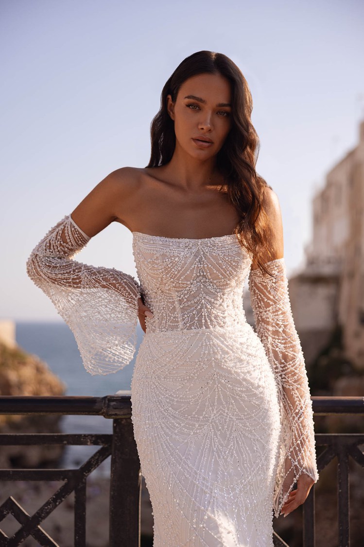 Плаття M281 Gloriana з колекції Monopoli від Angeo Bridal