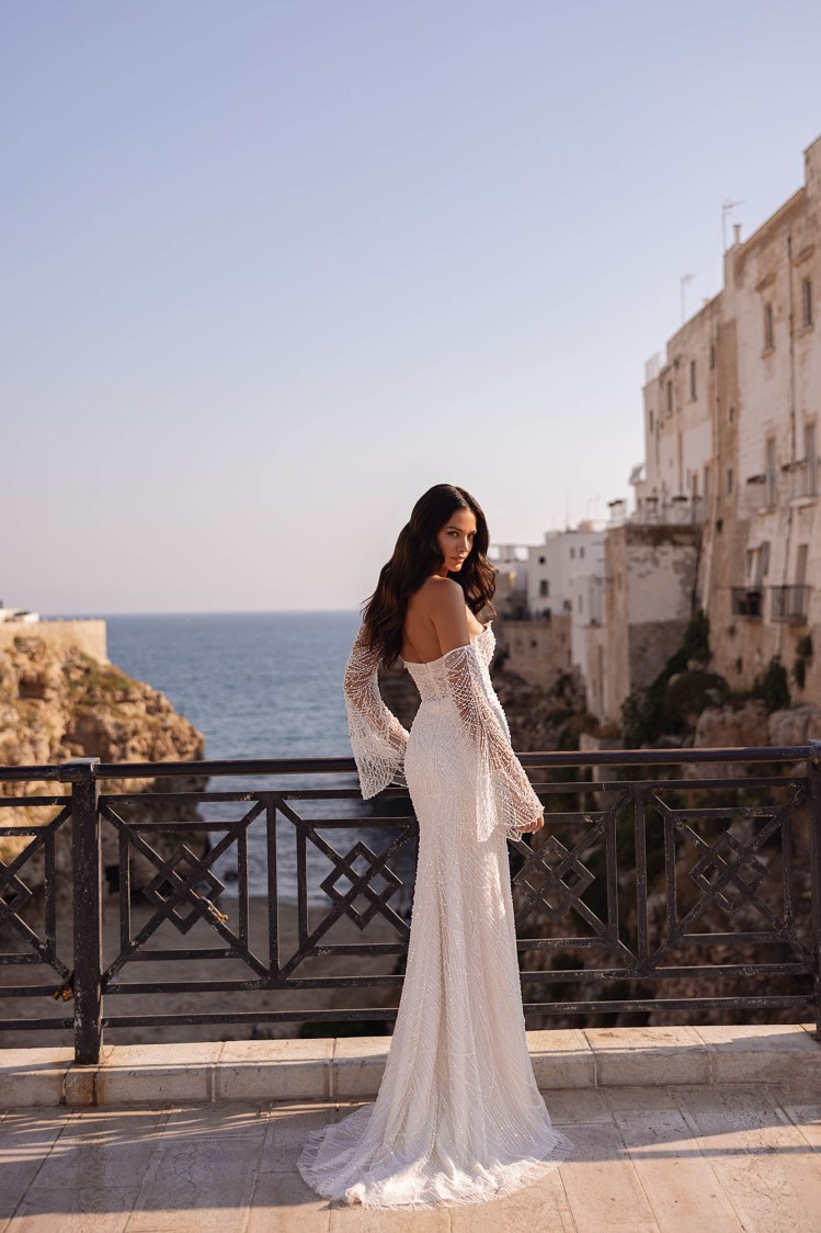 Плаття M281 Gloriana з колекції Monopoli від Angeo Bridal