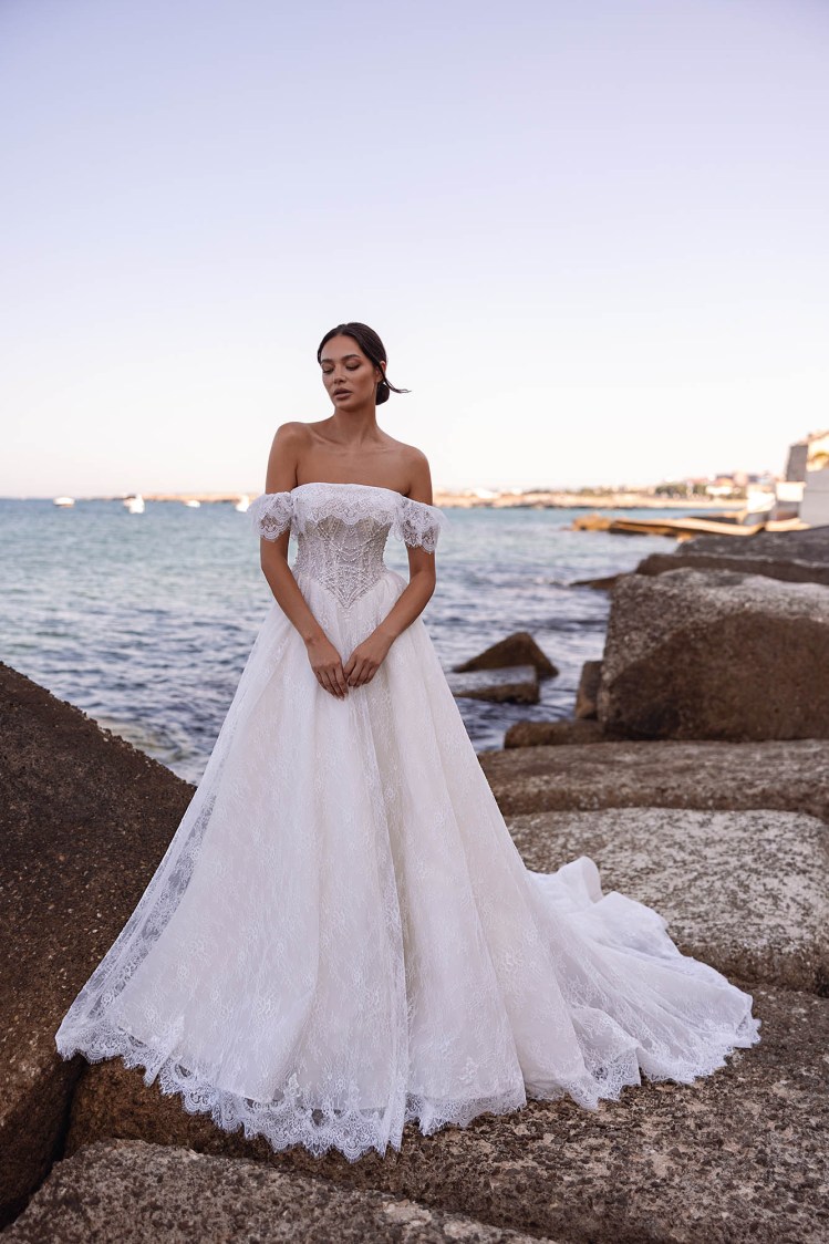 Плаття M282 Lavender з колекції Monopoli від Angeo Bridal