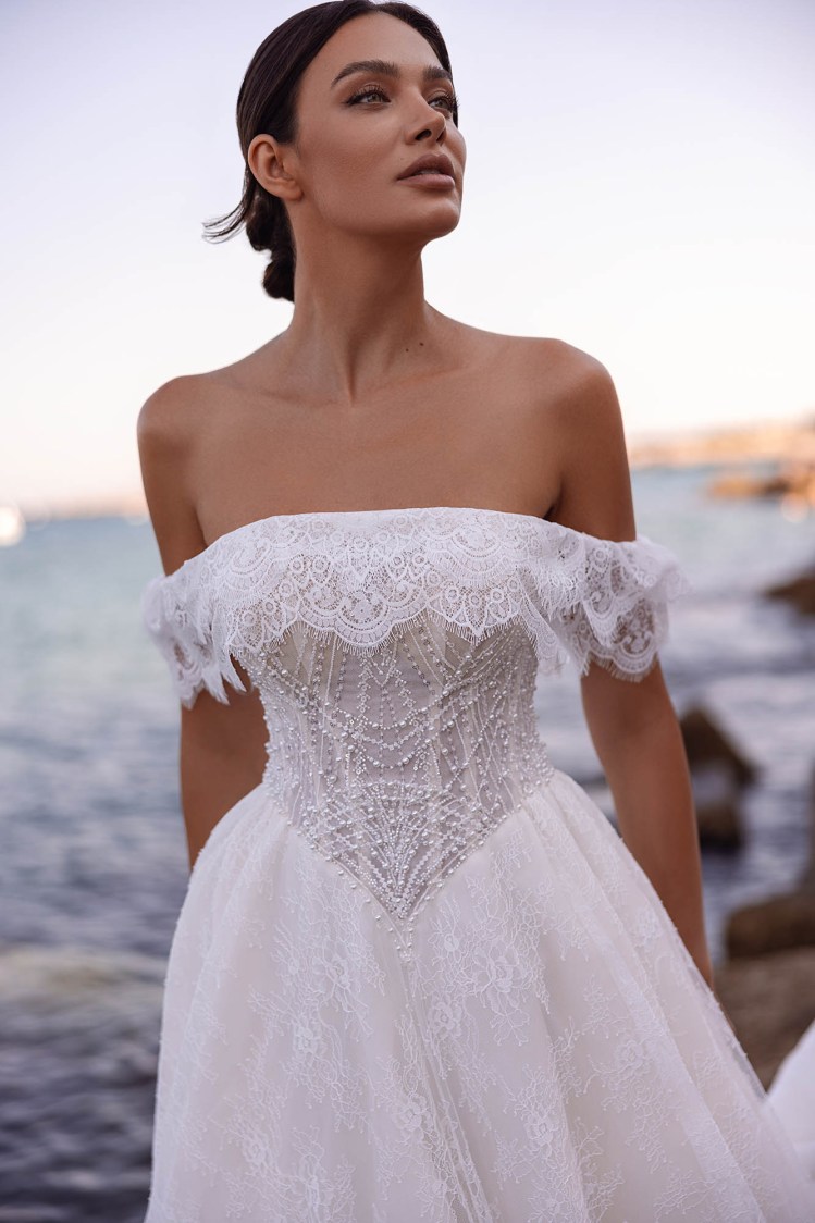 Плаття M282 Lavender з колекції Monopoli від Angeo Bridal