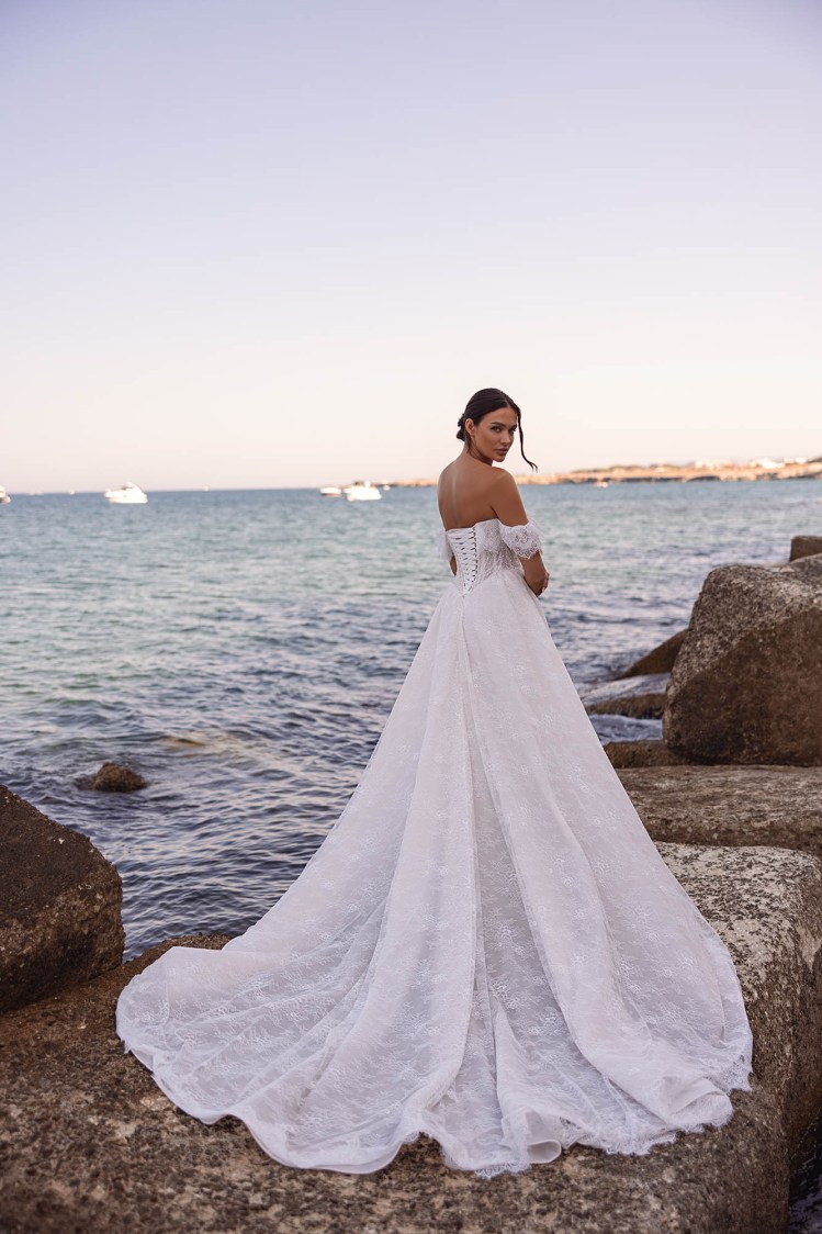 Плаття M282 Lavender з колекції Monopoli від Angeo Bridal
