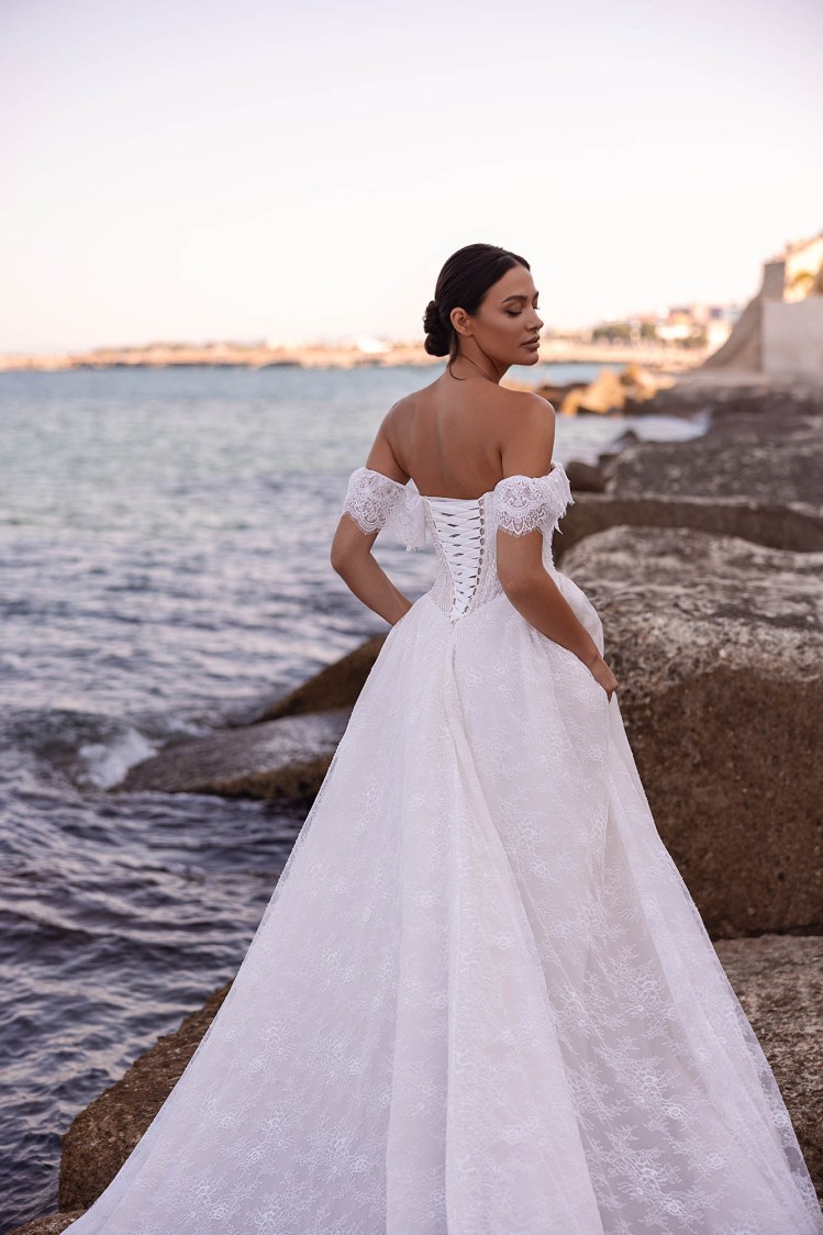 Плаття M282 Lavender з колекції Monopoli від Angeo Bridal