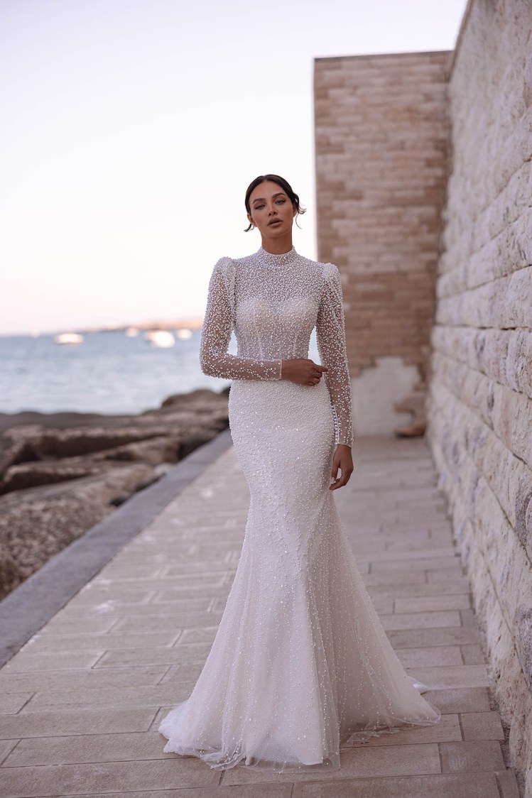 Плаття M283 Leonora з колекції Monopoli від Angeo Bridal