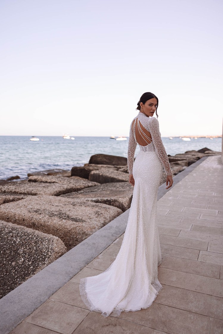 Плаття M283 Leonora з колекції Monopoli від Angeo Bridal