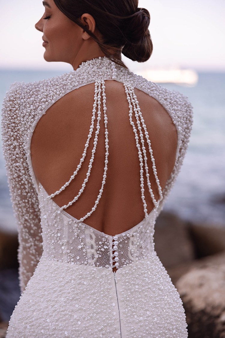 Плаття M283 Leonora з колекції Monopoli від Angeo Bridal