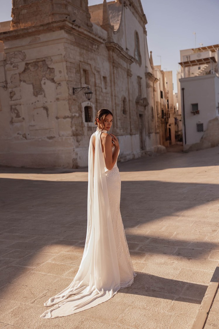 Плаття M284 Allegra з колекції Monopoli від Angeo Bridal