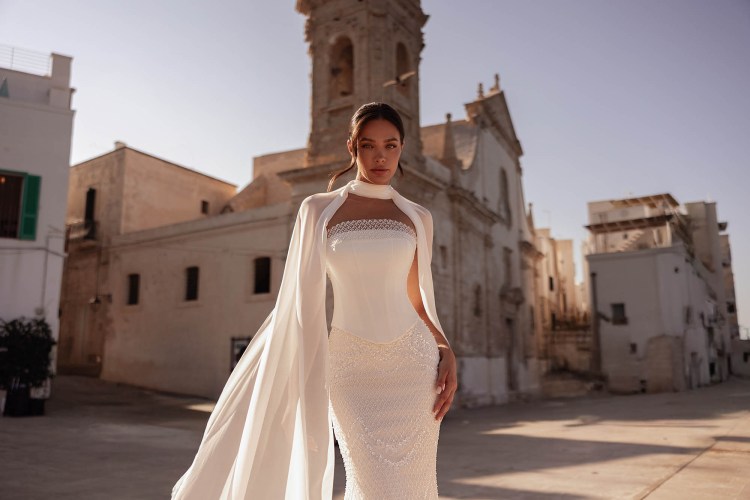 Плаття M284 Allegra з колекції Monopoli від Angeo Bridal