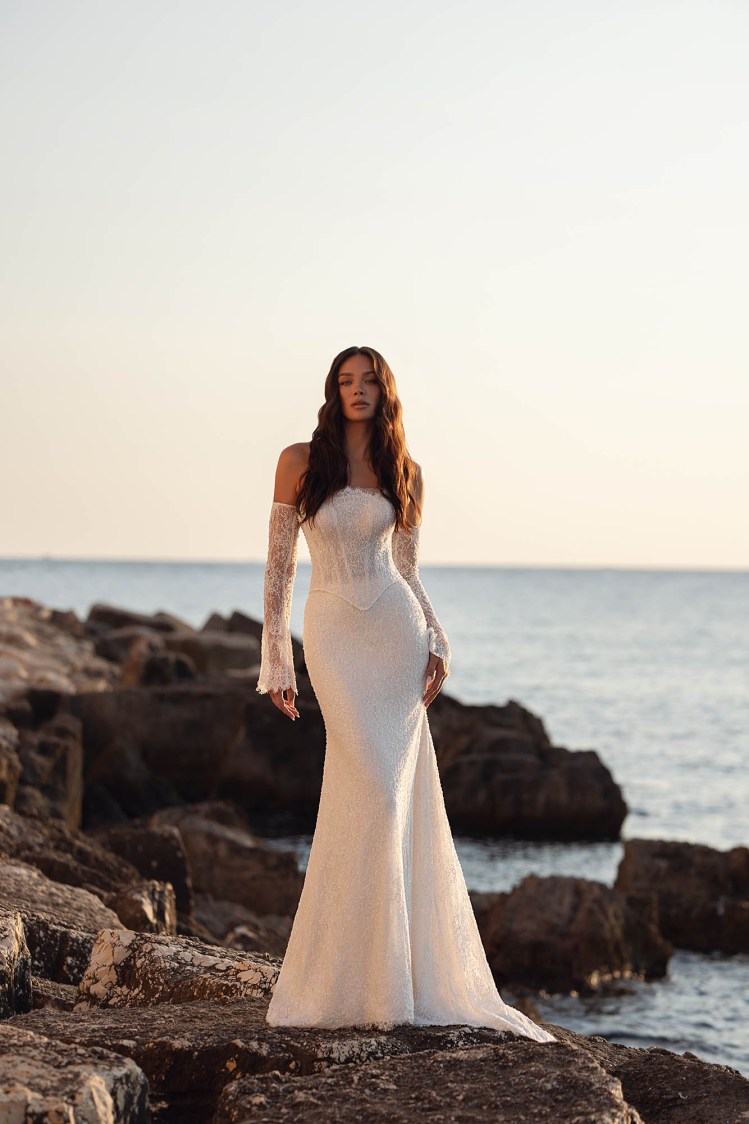 Плаття M286 Elvina з колекції Monopoli від Angeo Bridal