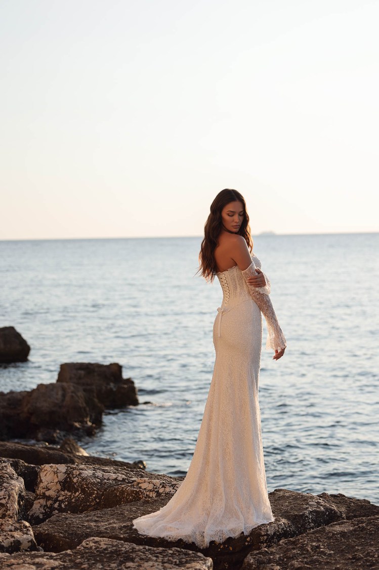 Плаття M286 Elvina з колекції Monopoli від Angeo Bridal