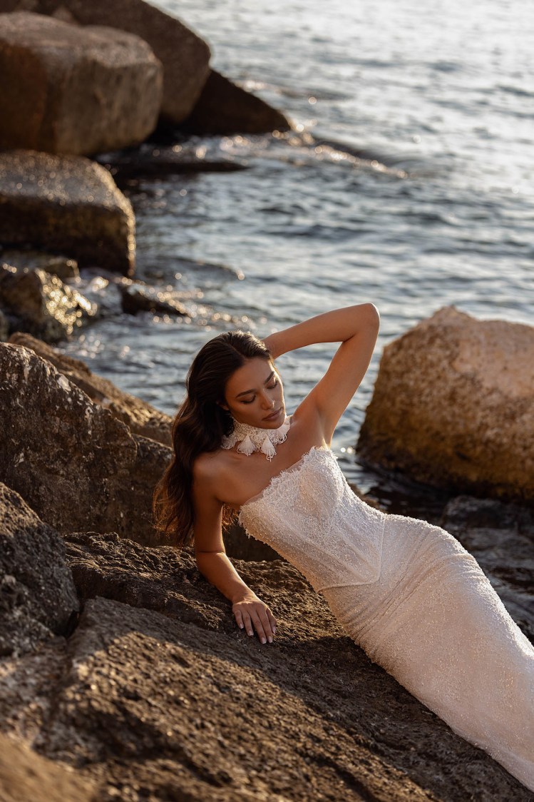Плаття M286 Elvina з колекції Monopoli від Angeo Bridal