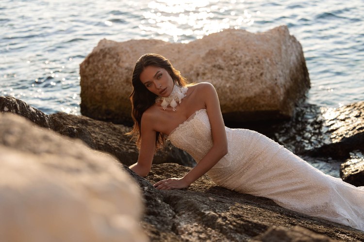 Плаття M286 Elvina з колекції Monopoli від Angeo Bridal