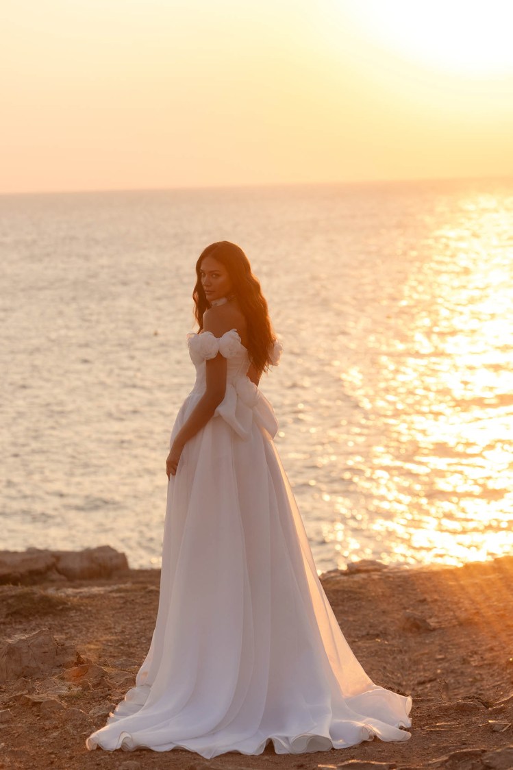 Плаття M287 Lavinia з колекції Monopoli від Angeo Bridal