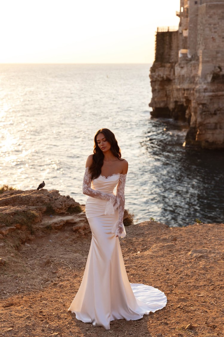 Плаття M288 Oriana з колекції Monopoli від Angeo Bridal