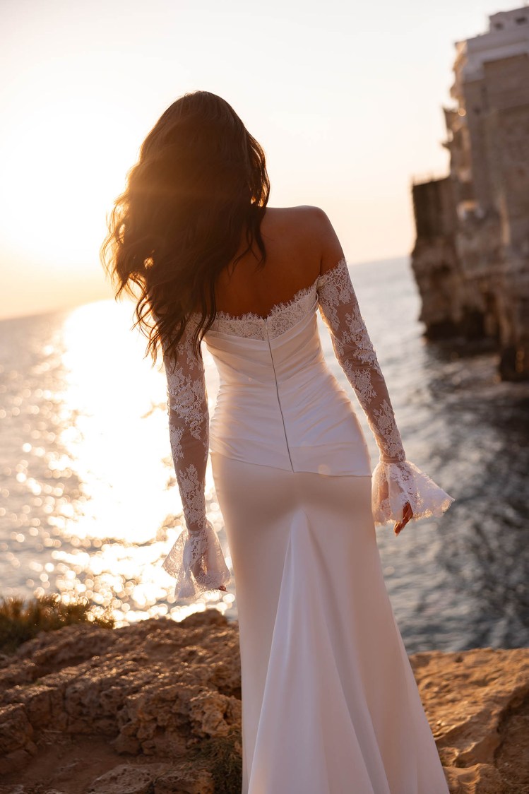 Плаття M288 Oriana з колекції Monopoli від Angeo Bridal