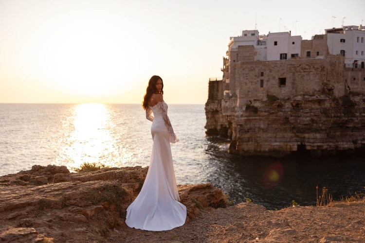 Плаття M288 Oriana з колекції Monopoli від Angeo Bridal