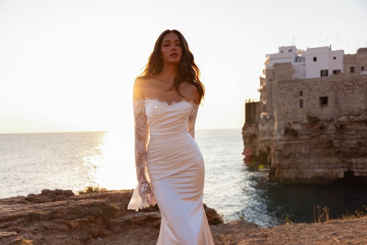 Плаття M288 Oriana з колекції Monopoli від Angeo Bridal
