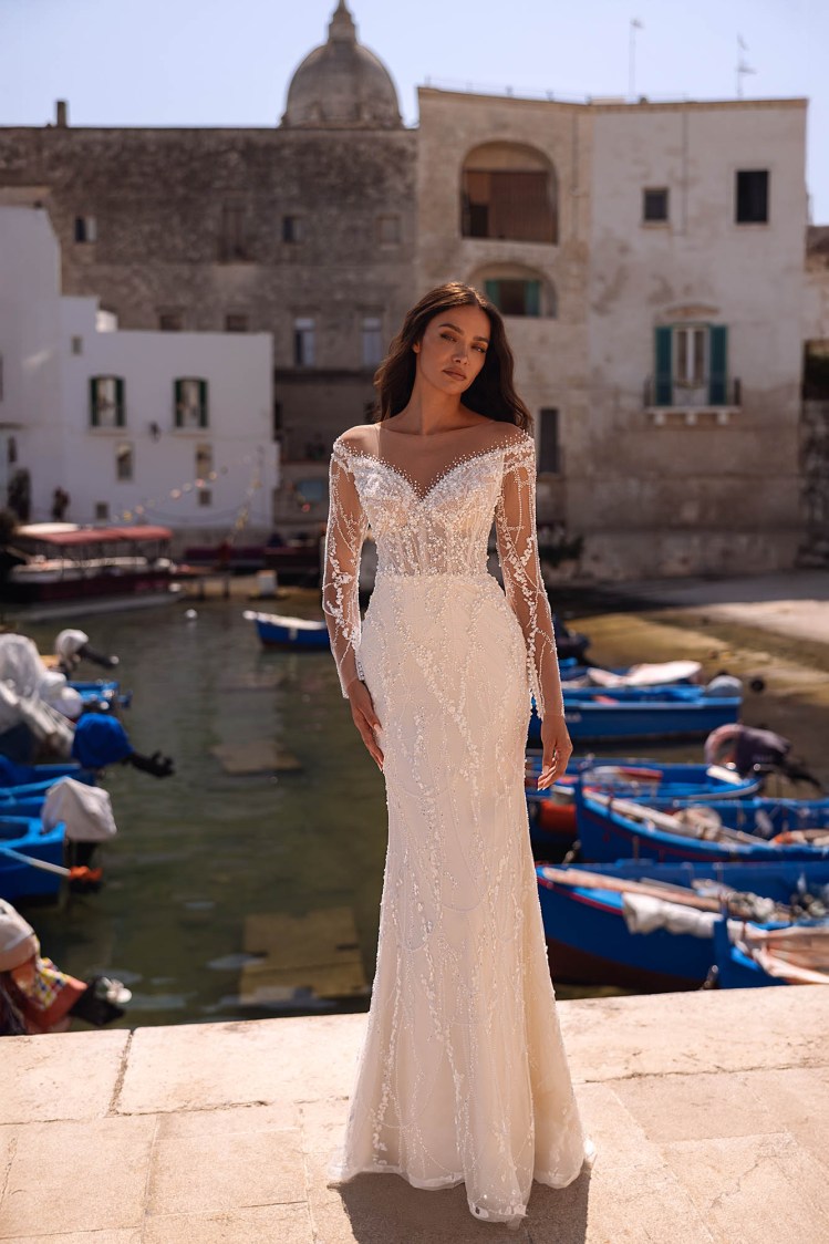 Плаття M289 Brisa з колекції Monopoli від Angeo Bridal