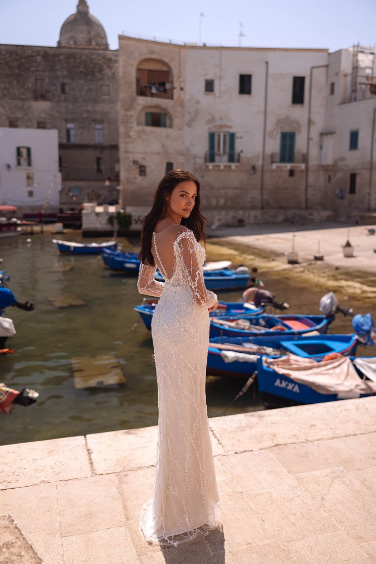 Плаття M289 Brisa з колекції Monopoli від Angeo Bridal
