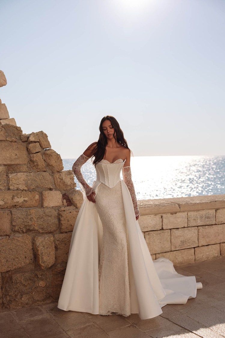 Плаття M290 Danette з колекції Monopoli від Angeo Bridal