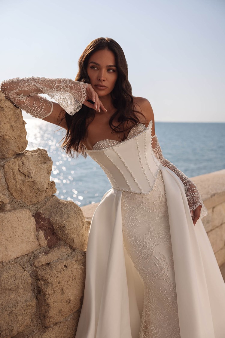 Плаття M290 Danette з колекції Monopoli від Angeo Bridal