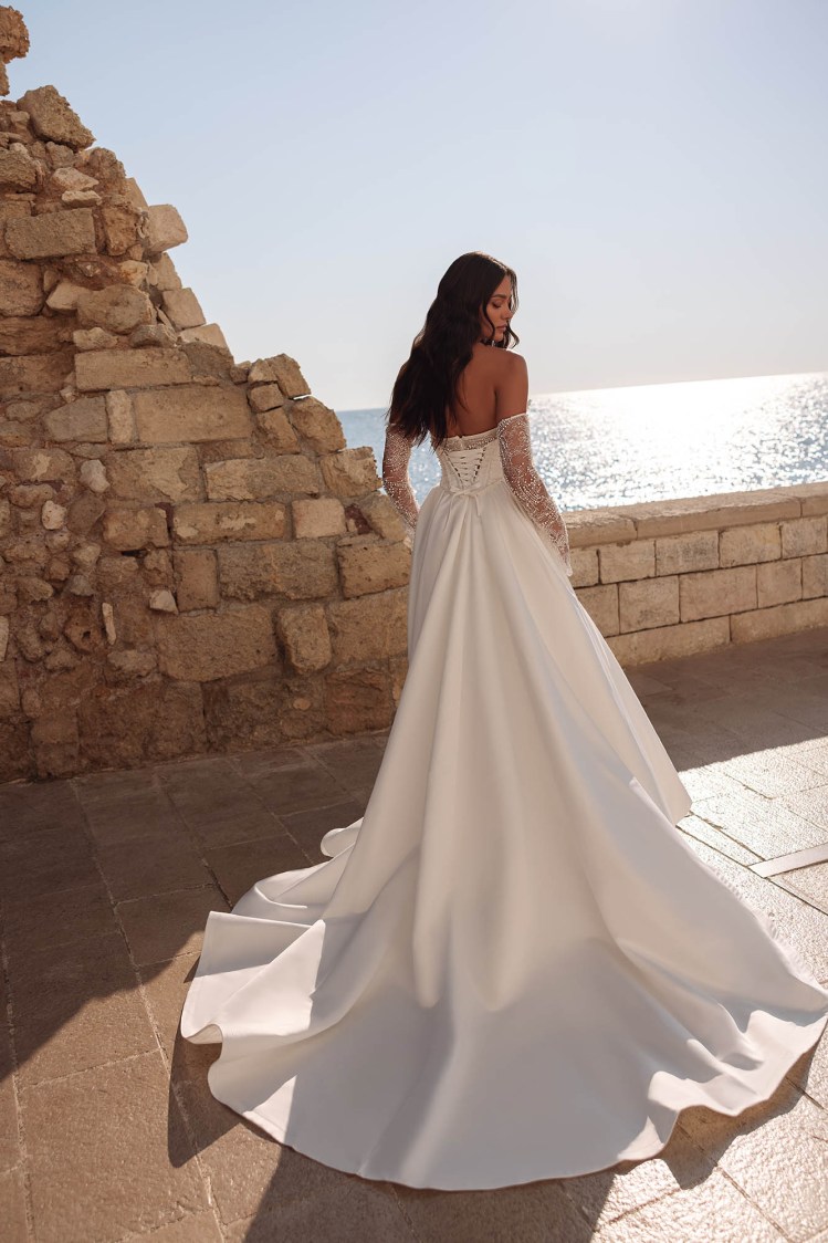 Плаття M290 Danette з колекції Monopoli від Angeo Bridal