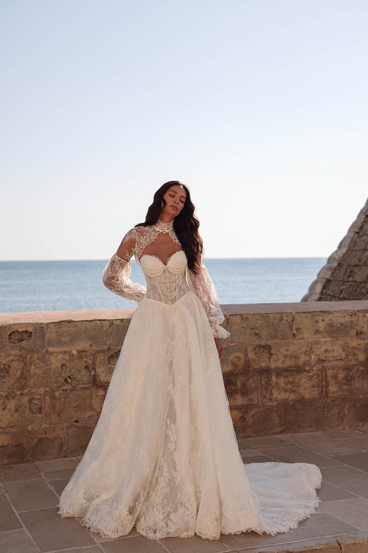 Плаття M291 Idalia з колекції Monopoli від Angeo Bridal