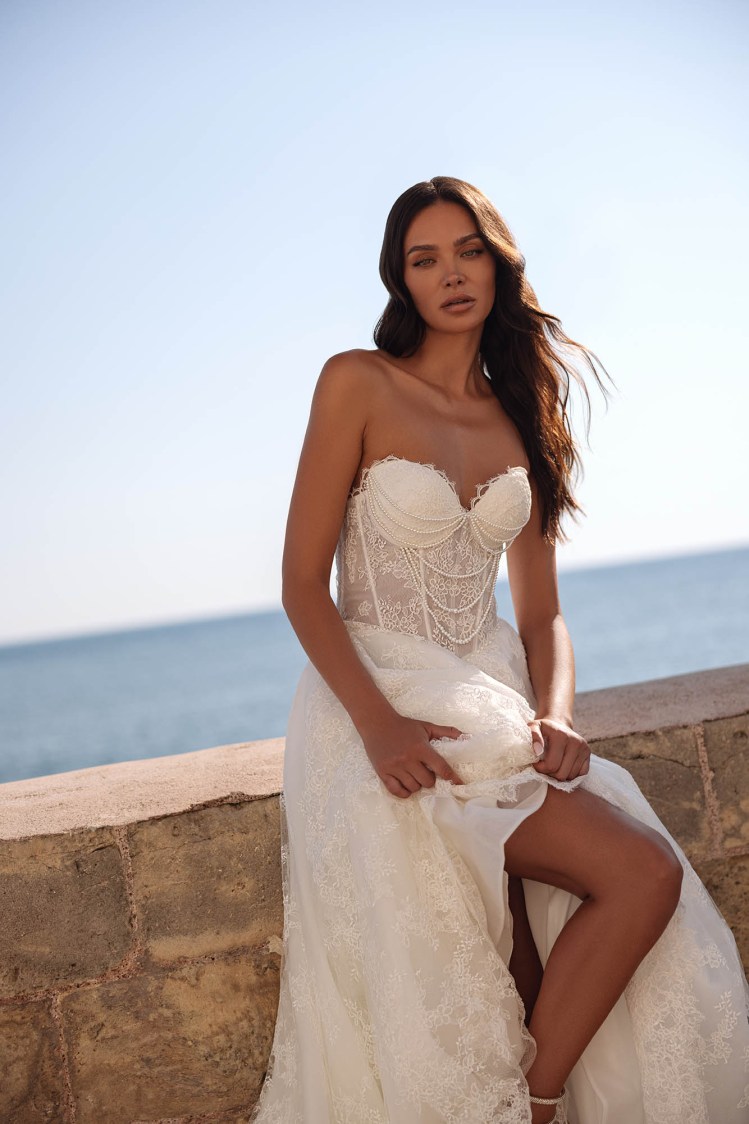 Плаття M291 Idalia з колекції Monopoli від Angeo Bridal