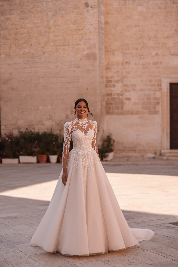 Плаття M292 Katriel з колекції Monopoli від Angeo Bridal