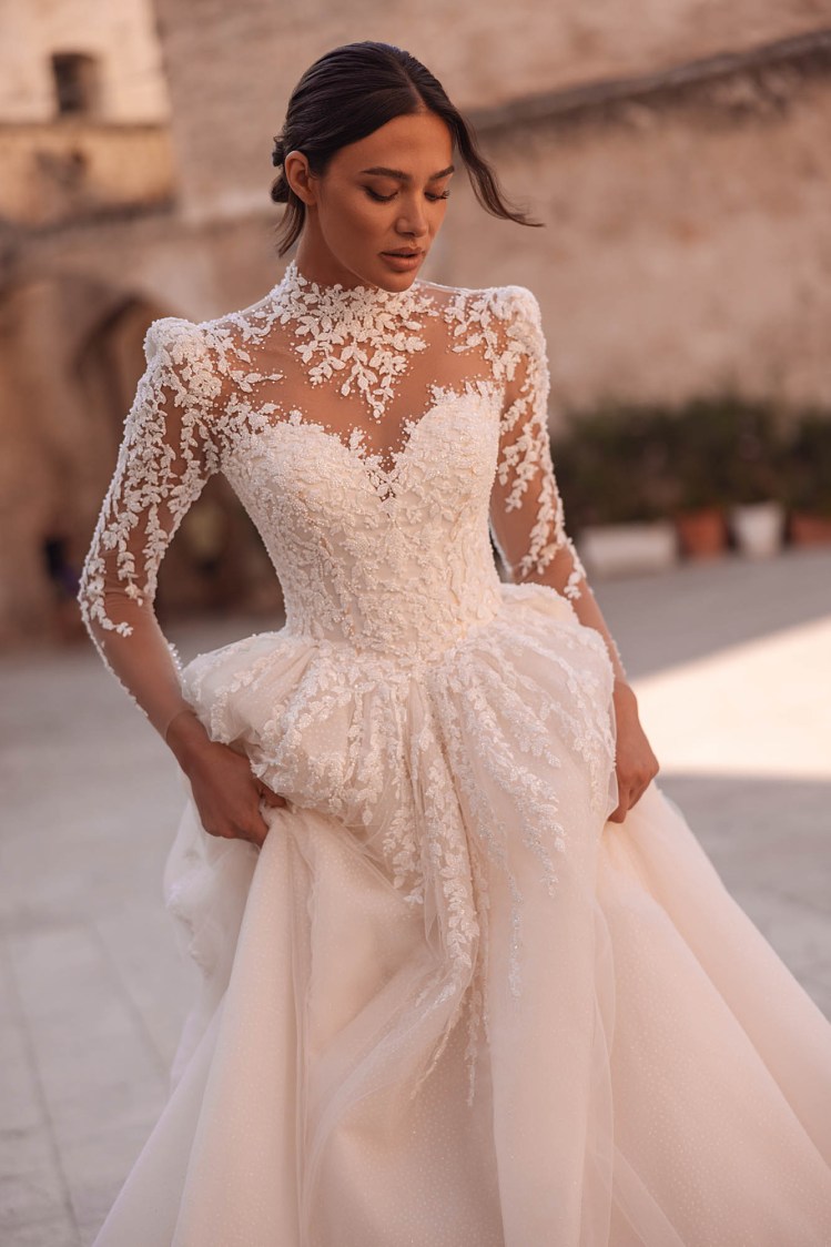 Плаття M292 Katriel з колекції Monopoli від Angeo Bridal