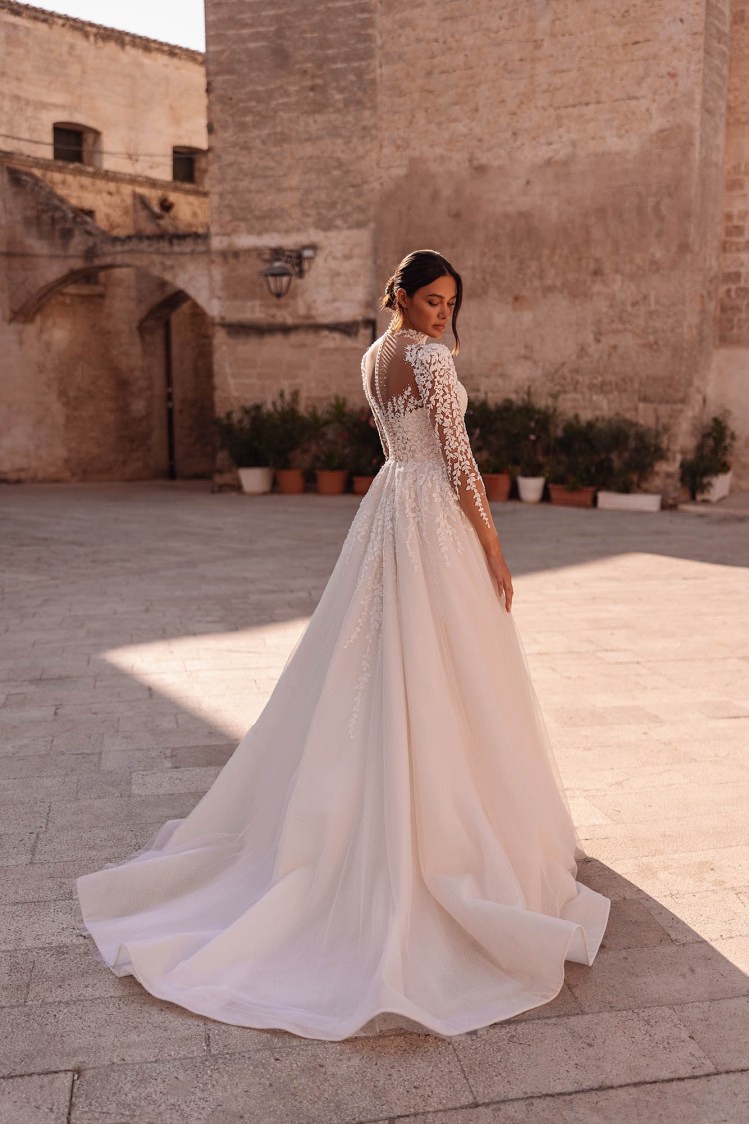 Плаття M292 Katriel з колекції Monopoli від Angeo Bridal