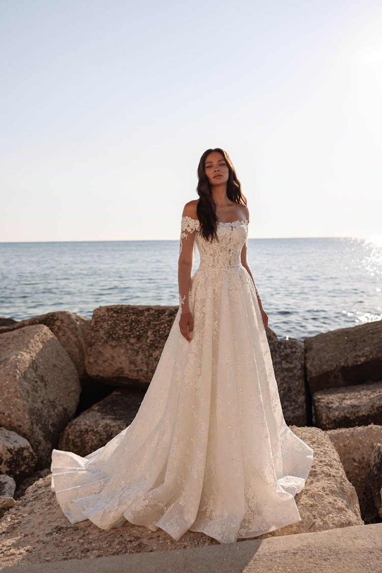 Плаття M293 Meliora з колекції Monopoli від Angeo Bridal