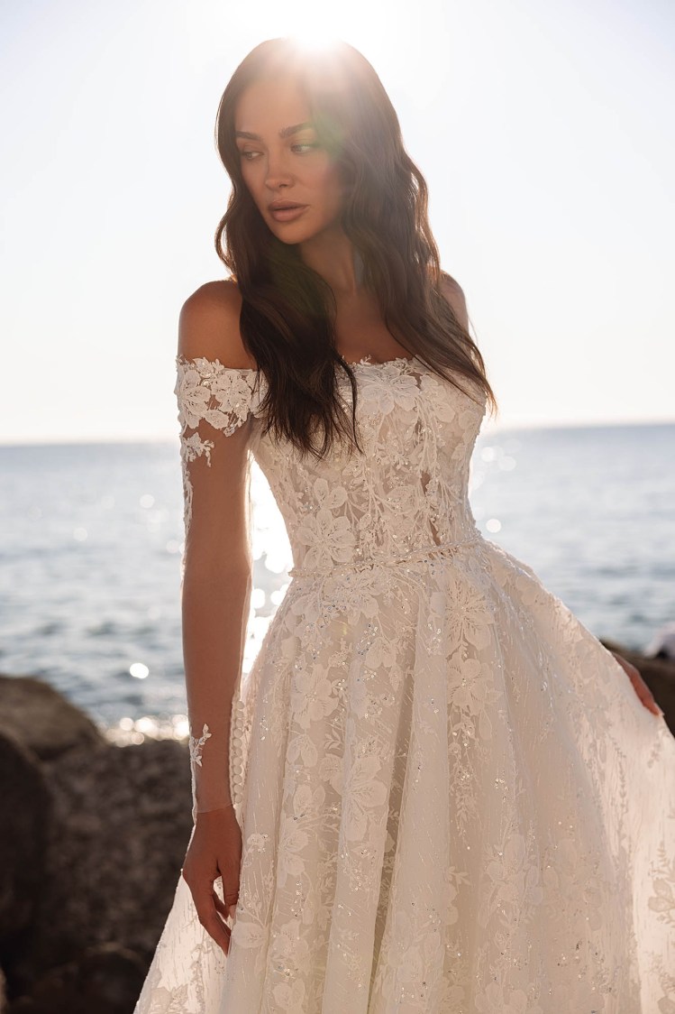 Плаття M293 Meliora з колекції Monopoli від Angeo Bridal