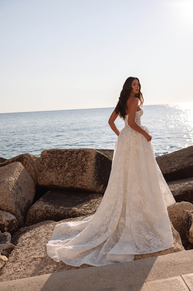 Плаття M293 Meliora з колекції Monopoli від Angeo Bridal