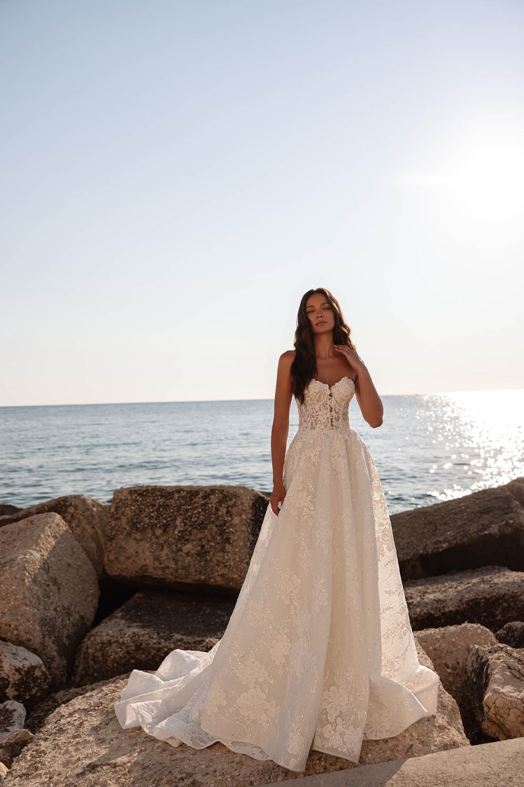 Плаття M293 Meliora з колекції Monopoli від Angeo Bridal