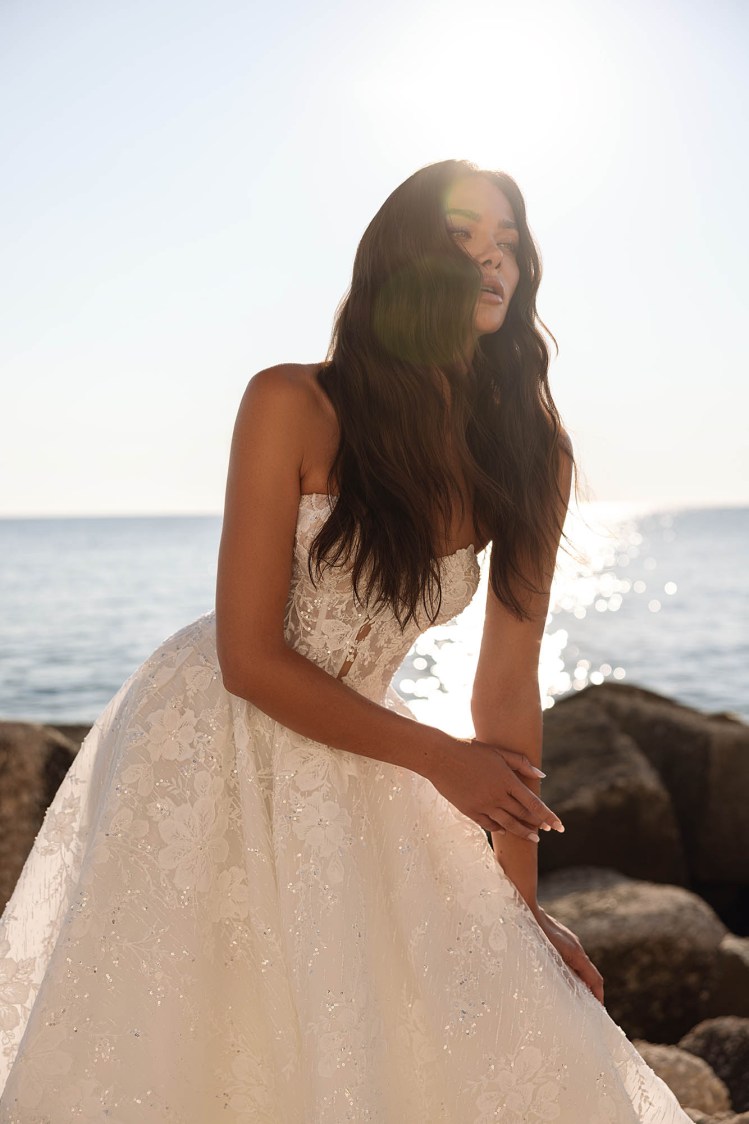 Плаття M293 Meliora з колекції Monopoli від Angeo Bridal