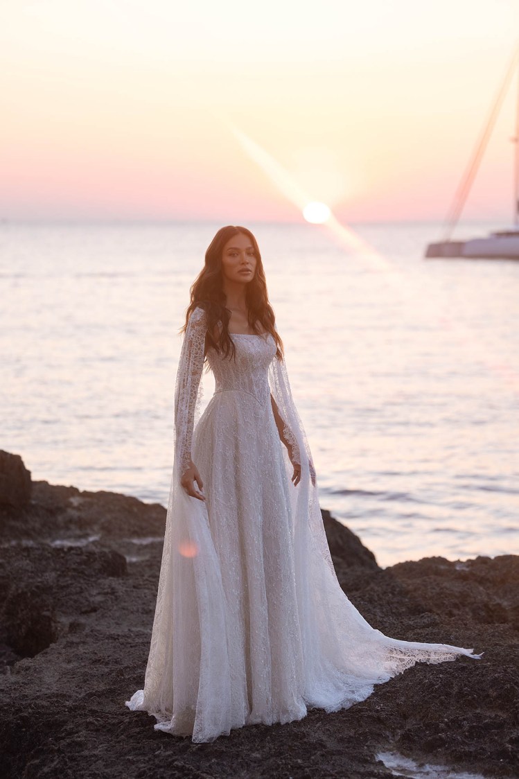 Плаття M295 Belicia з колекції Monopoli від Angeo Bridal