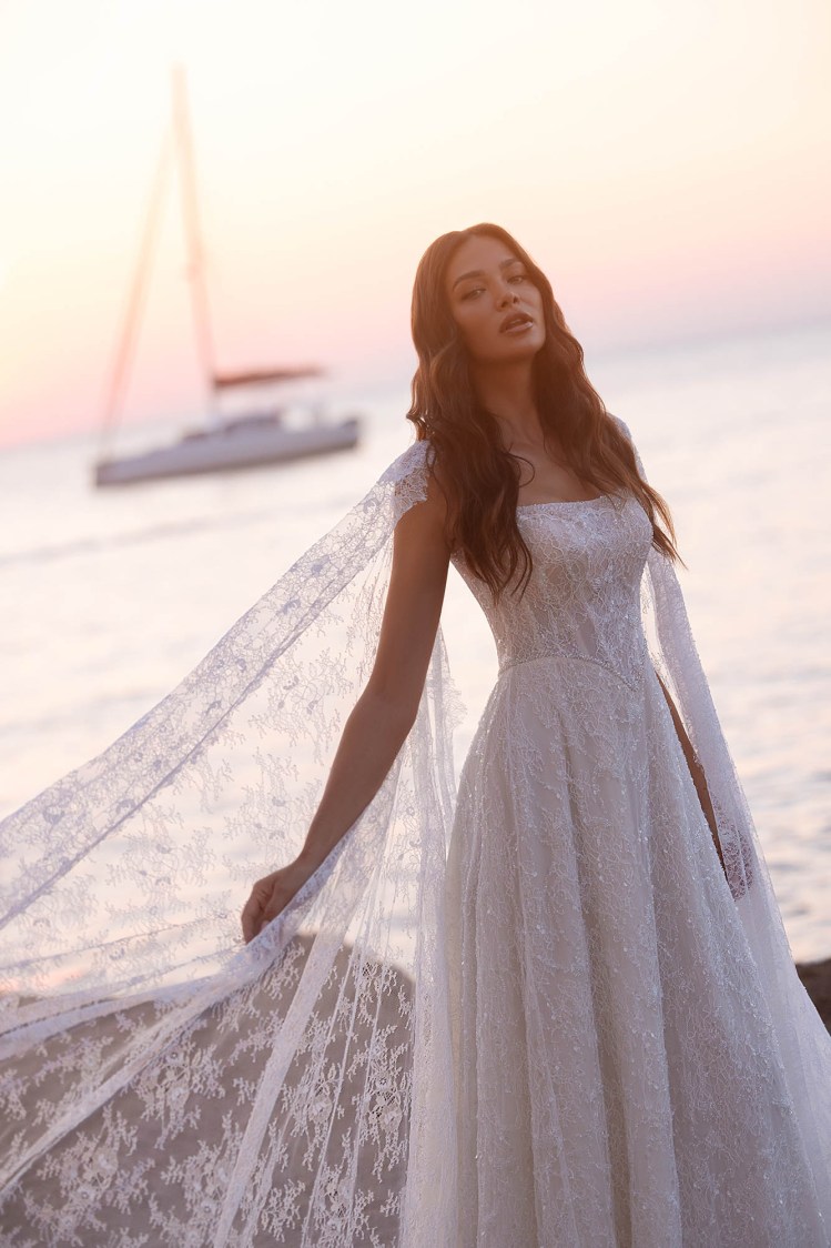 Плаття M295 Belicia з колекції Monopoli від Angeo Bridal
