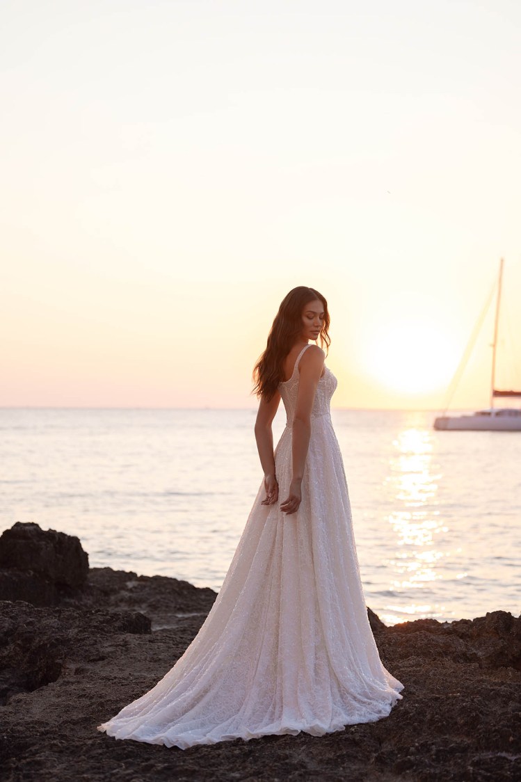 Плаття M295 Belicia з колекції Monopoli від Angeo Bridal