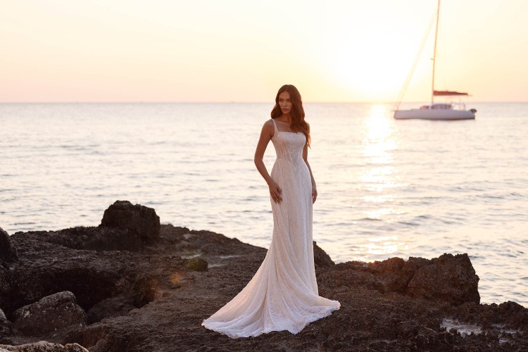 Плаття M295 Belicia з колекції Monopoli від Angeo Bridal