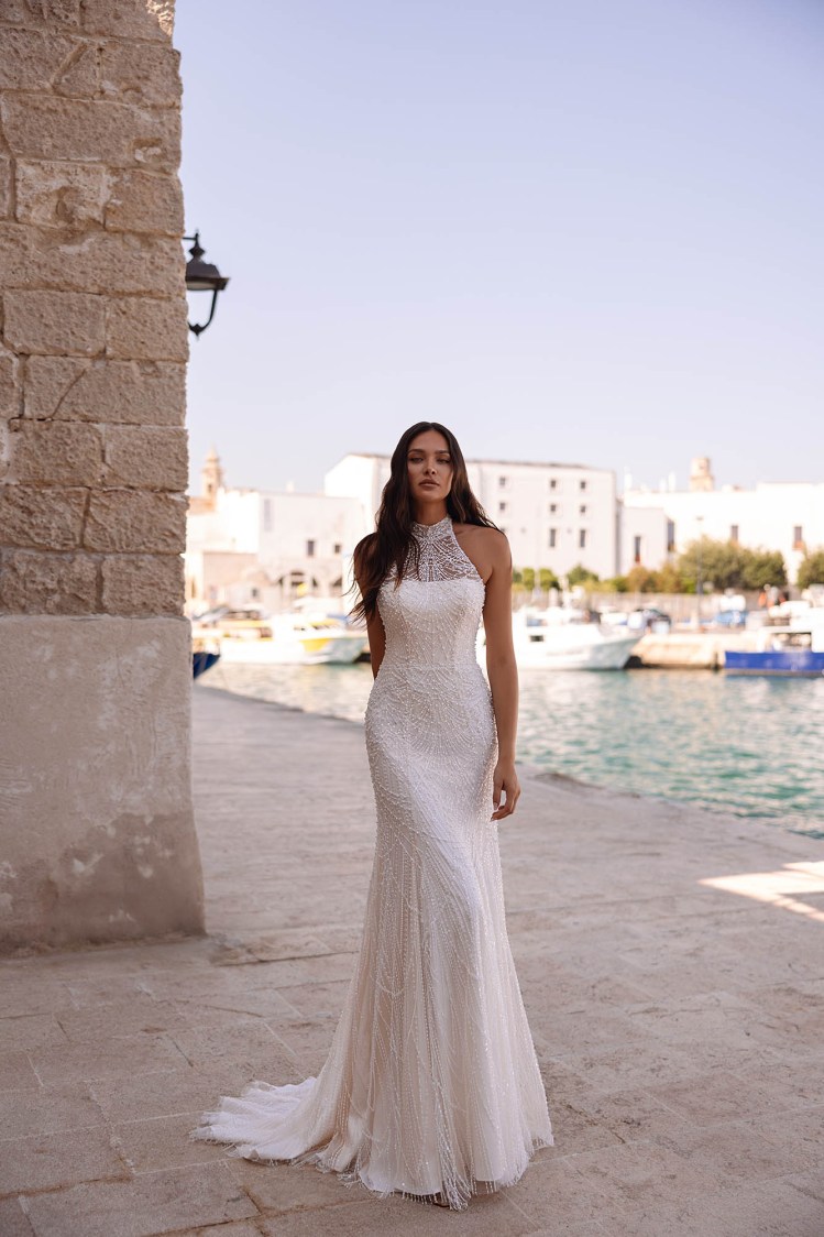 Плаття M296 Dianelle з колекції Monopoli від Angeo Bridal