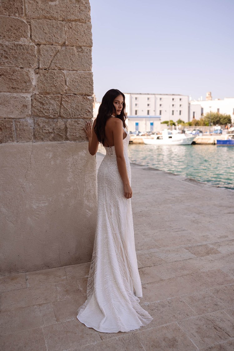 Плаття M296 Dianelle з колекції Monopoli від Angeo Bridal