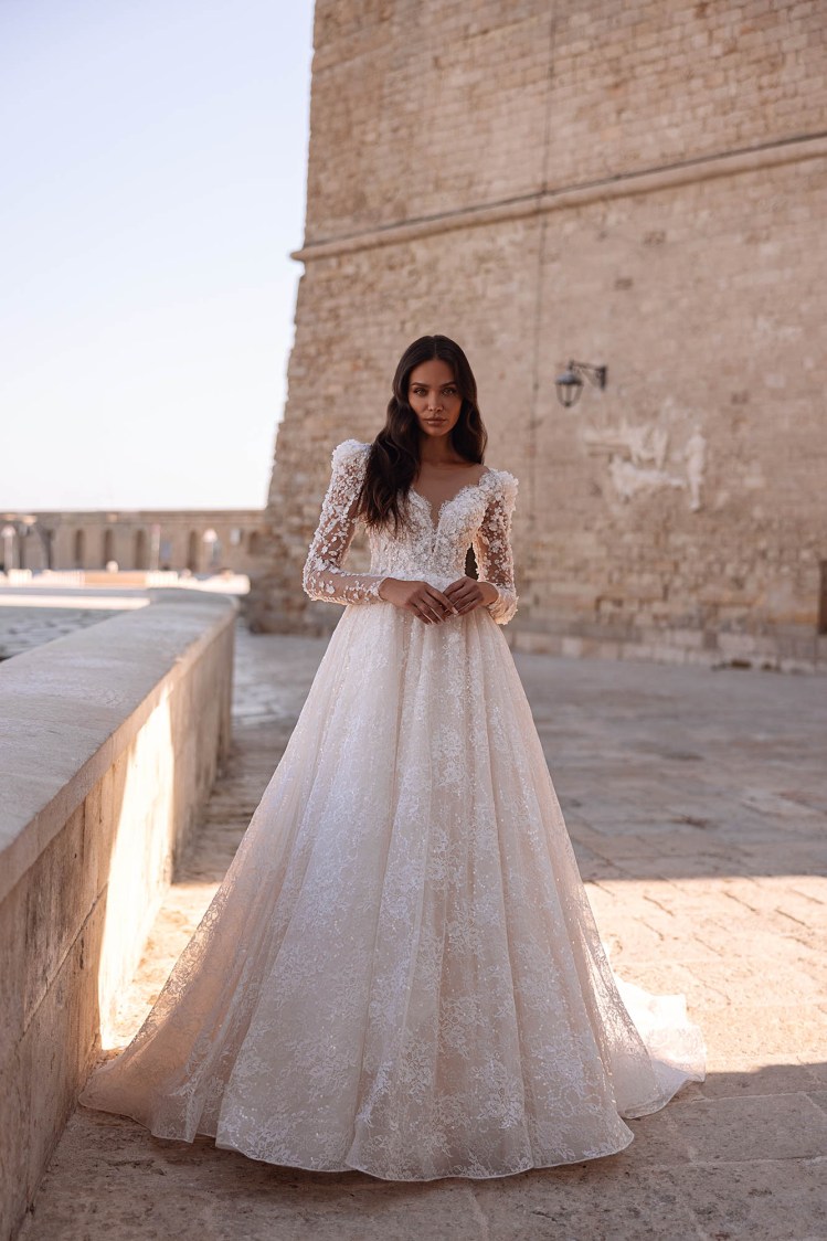 Плаття M297 Serelda з колекції Monopoli від Angeo Bridal