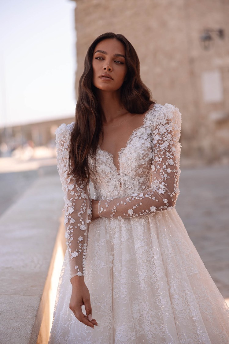Плаття M297 Serelda з колекції Monopoli від Angeo Bridal