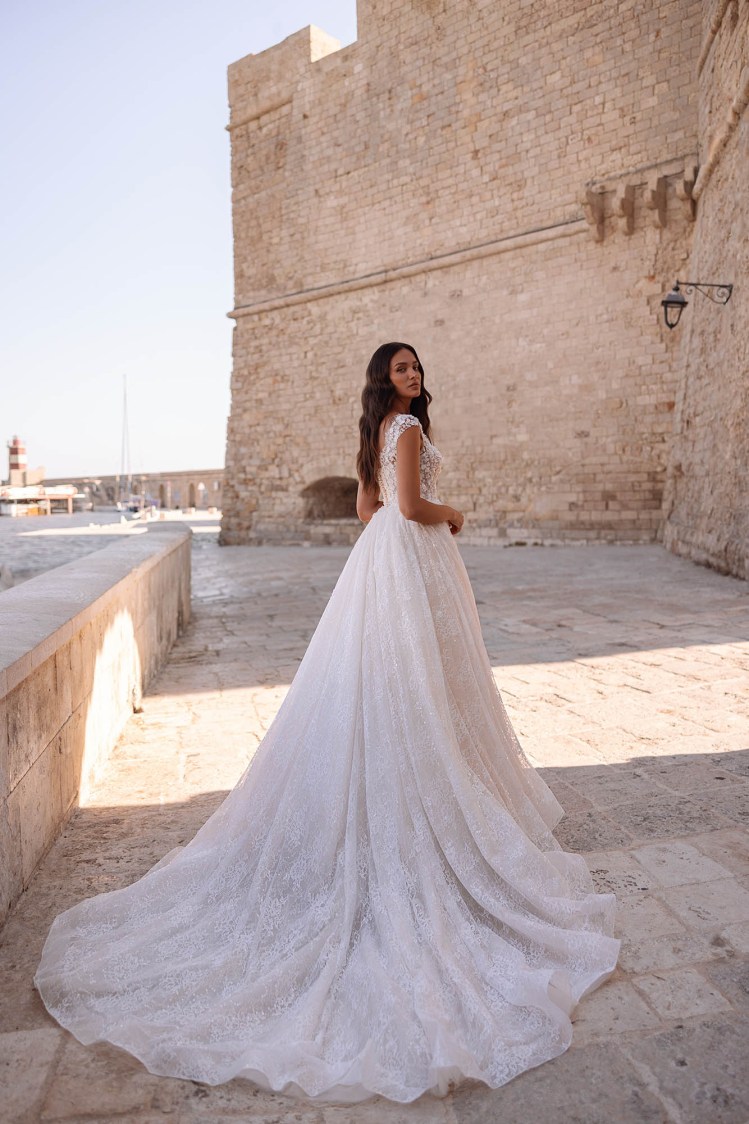 Плаття M297 Serelda з колекції Monopoli від Angeo Bridal