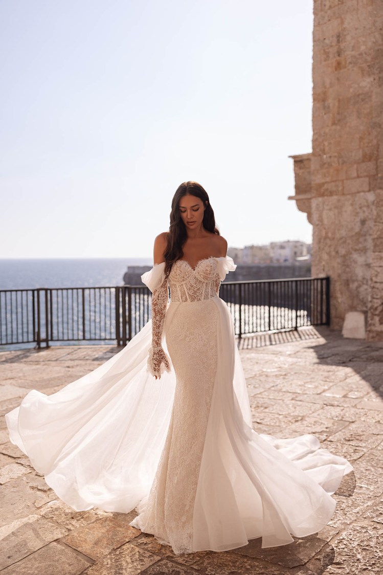 Плаття M298 Amaris з колекції Monopoli від Angeo Bridal