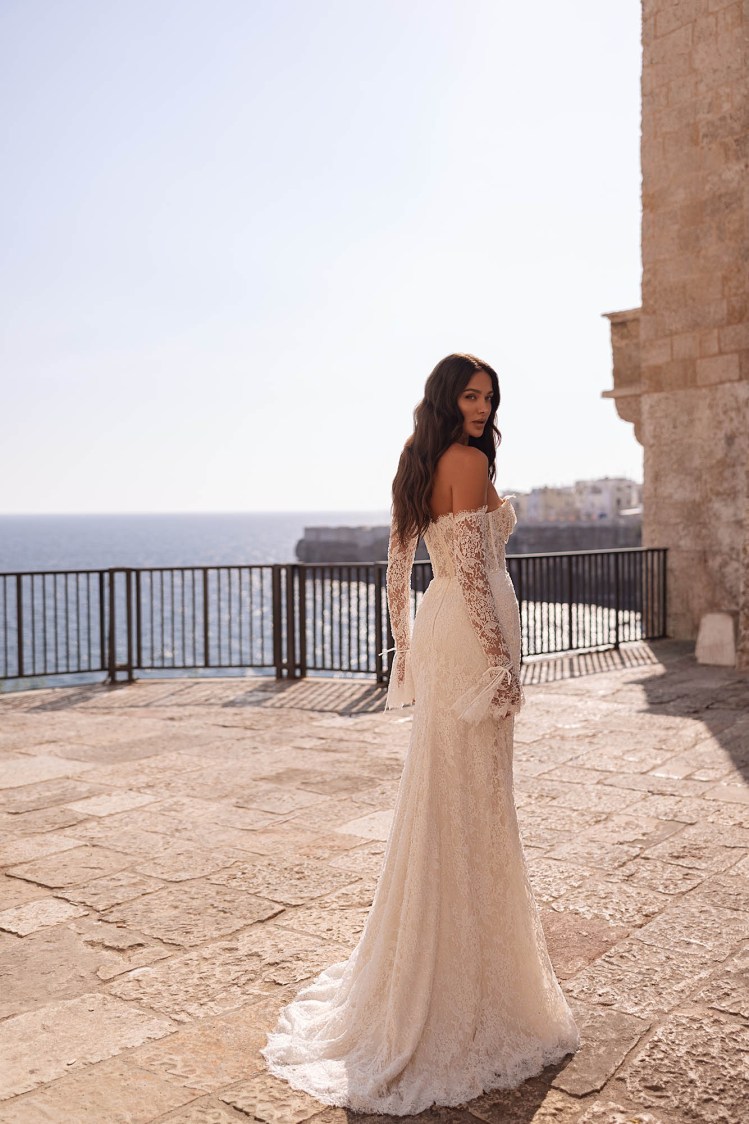 Плаття M298 Amaris з колекції Monopoli від Angeo Bridal