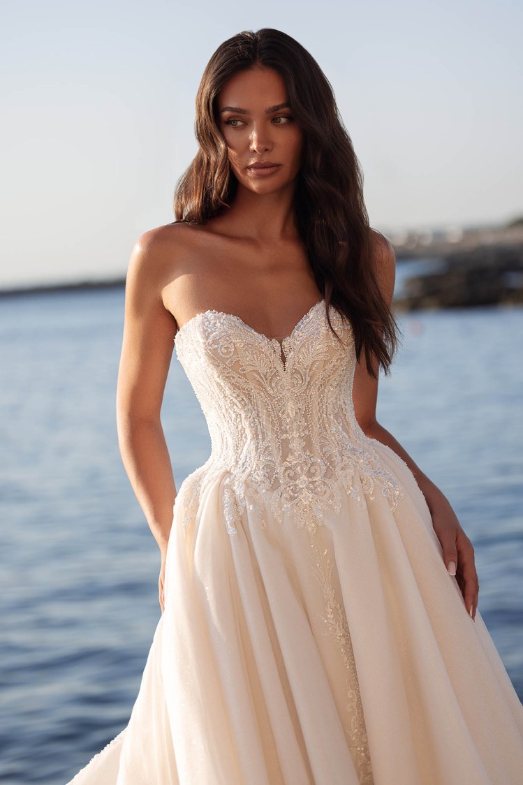 Плаття M299 Mireya з колекції Monopoli від Angeo Bridal