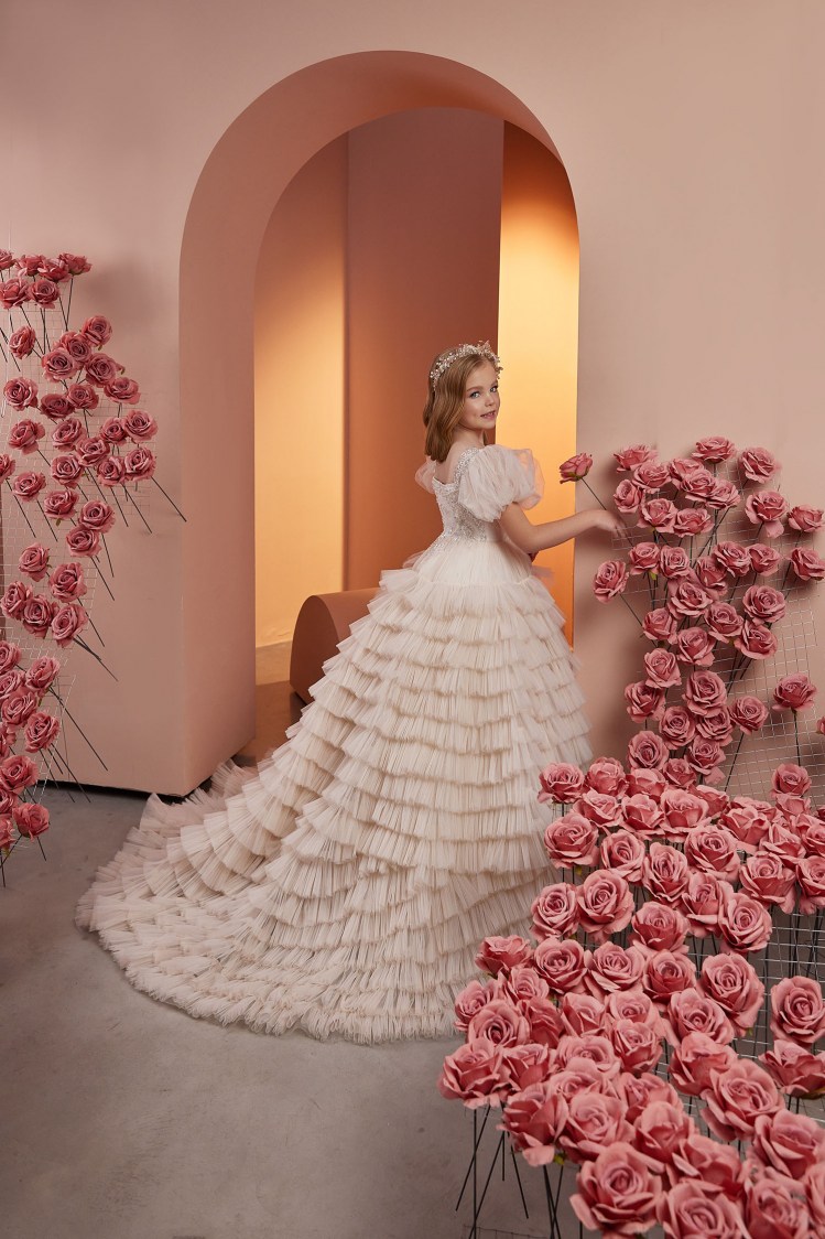 Princess rose by Angeo Bridal