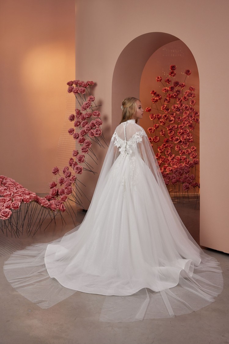 Princess rose by Angeo Bridal