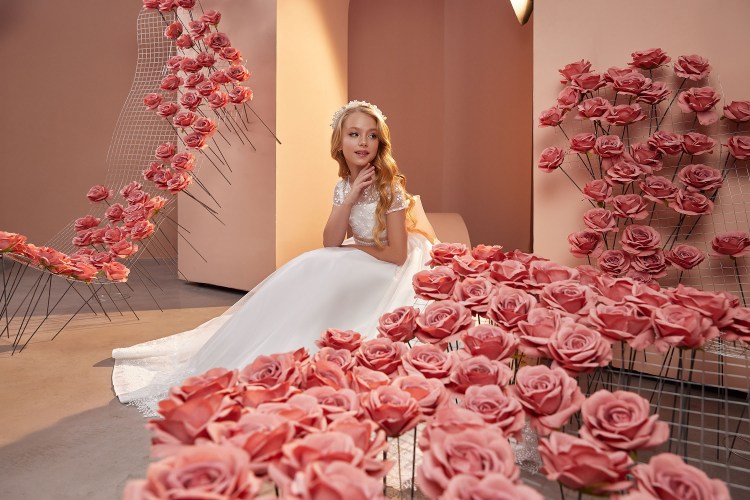 Princess rose by Angeo Bridal
